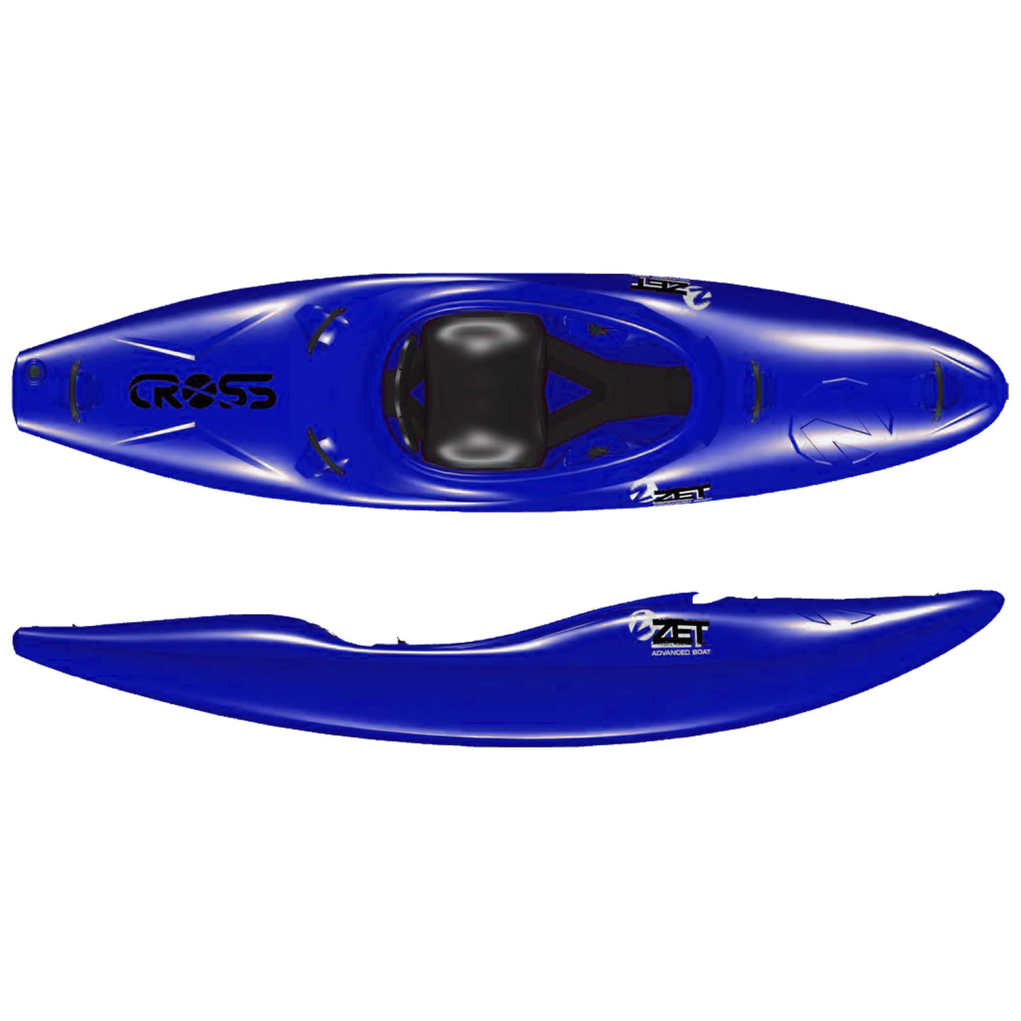 Zet Cross Blue